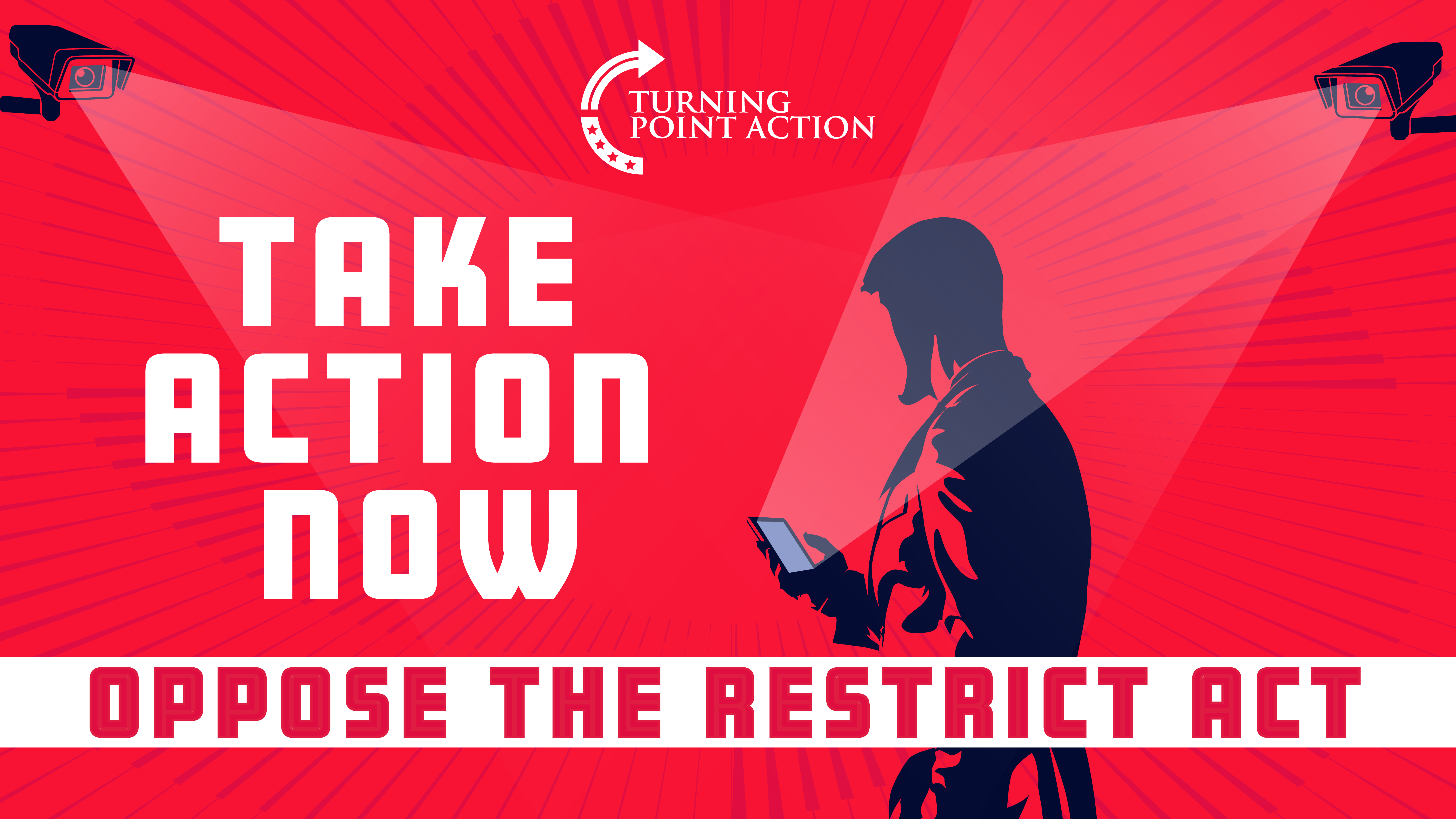 Say NO to Tyranny! Stop the RESTRICT Act now! AlignAct